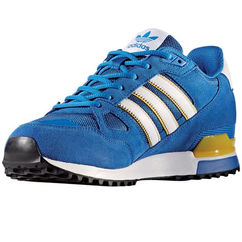 adidas originals zx 750 schuhe navy blau weiß|Mehr.